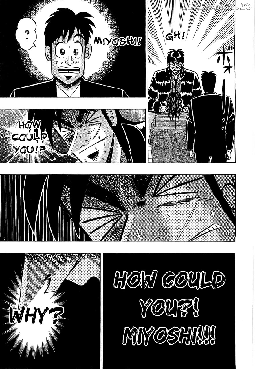 Gambling Outcast Kaiji - Kaiji Part 3 chapter 61 - page 15