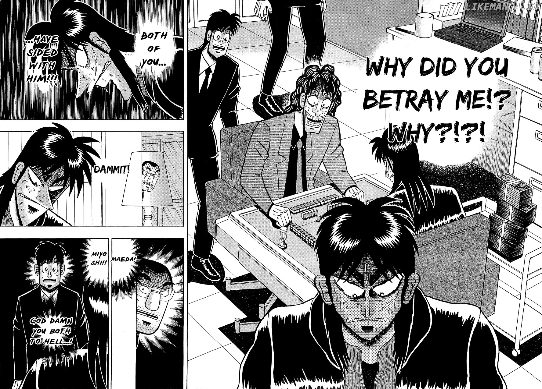 Gambling Outcast Kaiji - Kaiji Part 3 chapter 61 - page 16