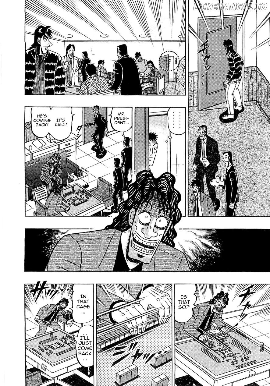 Gambling Outcast Kaiji - Kaiji Part 3 chapter 61 - page 6