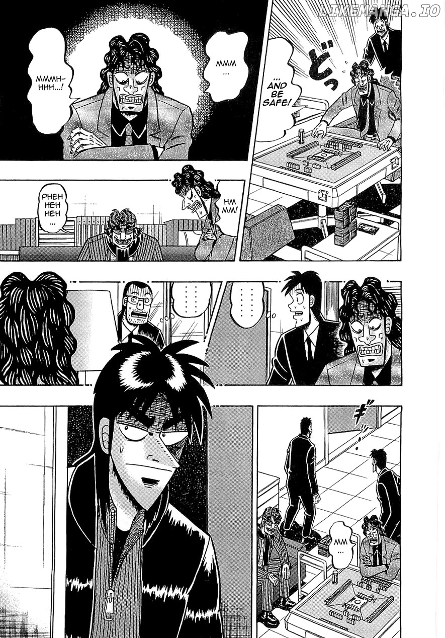 Gambling Outcast Kaiji - Kaiji Part 3 chapter 61 - page 7