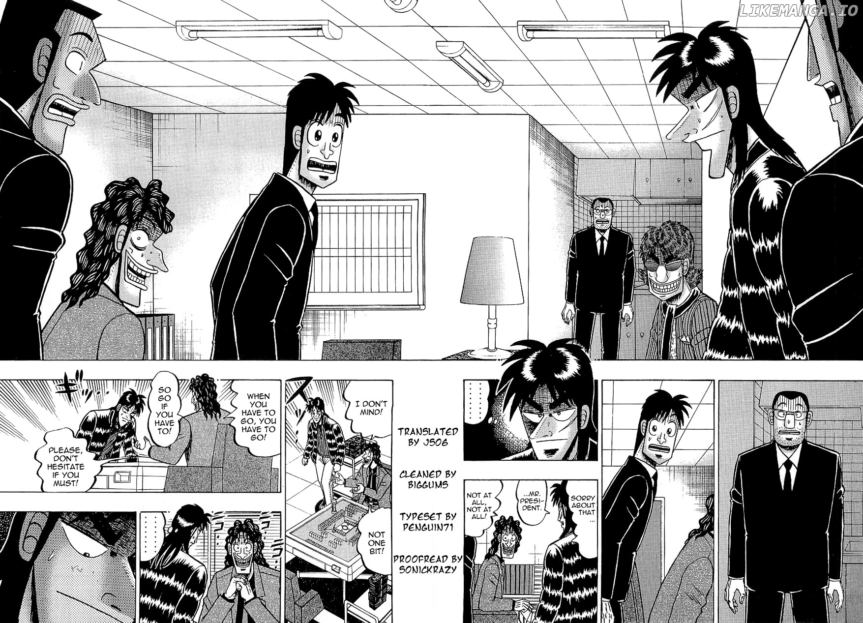 Gambling Outcast Kaiji - Kaiji Part 3 chapter 61 - page 8