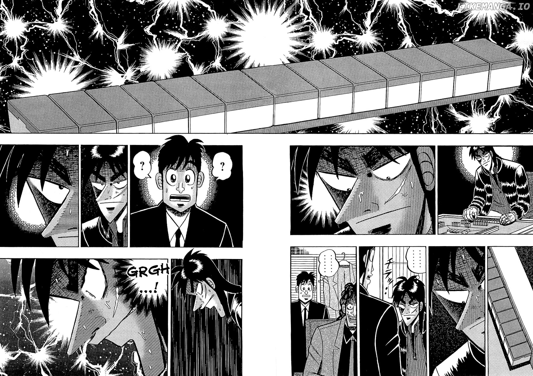 Gambling Outcast Kaiji - Kaiji Part 3 chapter 61 - page 9