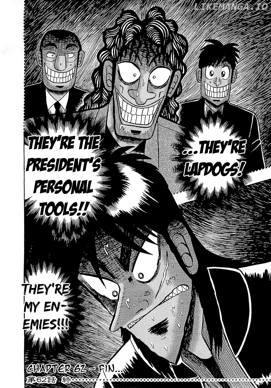 Gambling Outcast Kaiji - Kaiji Part 3 chapter 62 - page 19