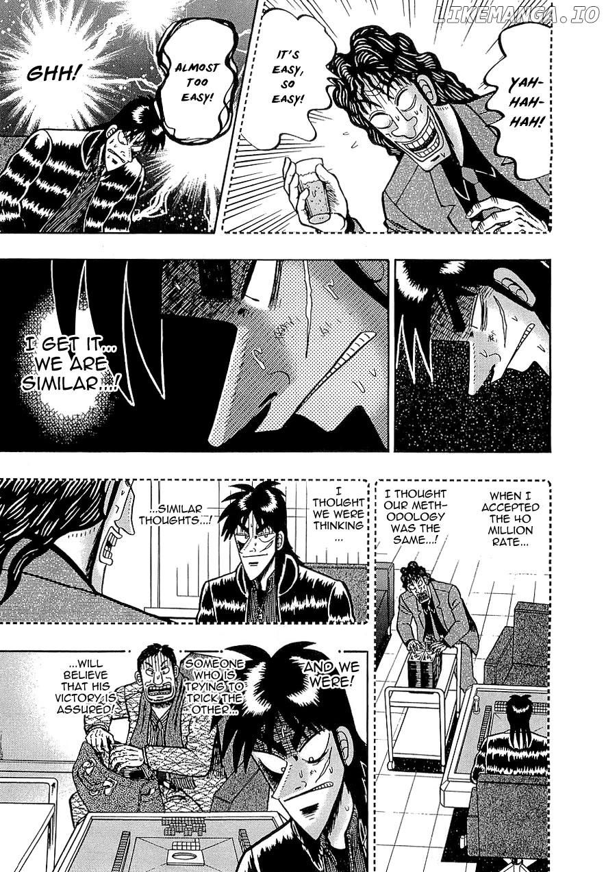 Gambling Outcast Kaiji - Kaiji Part 3 chapter 63 - page 18
