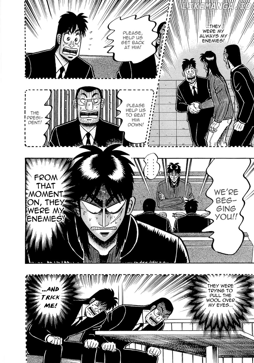 Gambling Outcast Kaiji - Kaiji Part 3 chapter 63 - page 2