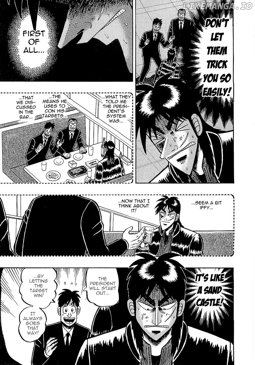 Gambling Outcast Kaiji - Kaiji Part 3 chapter 63 - page 9