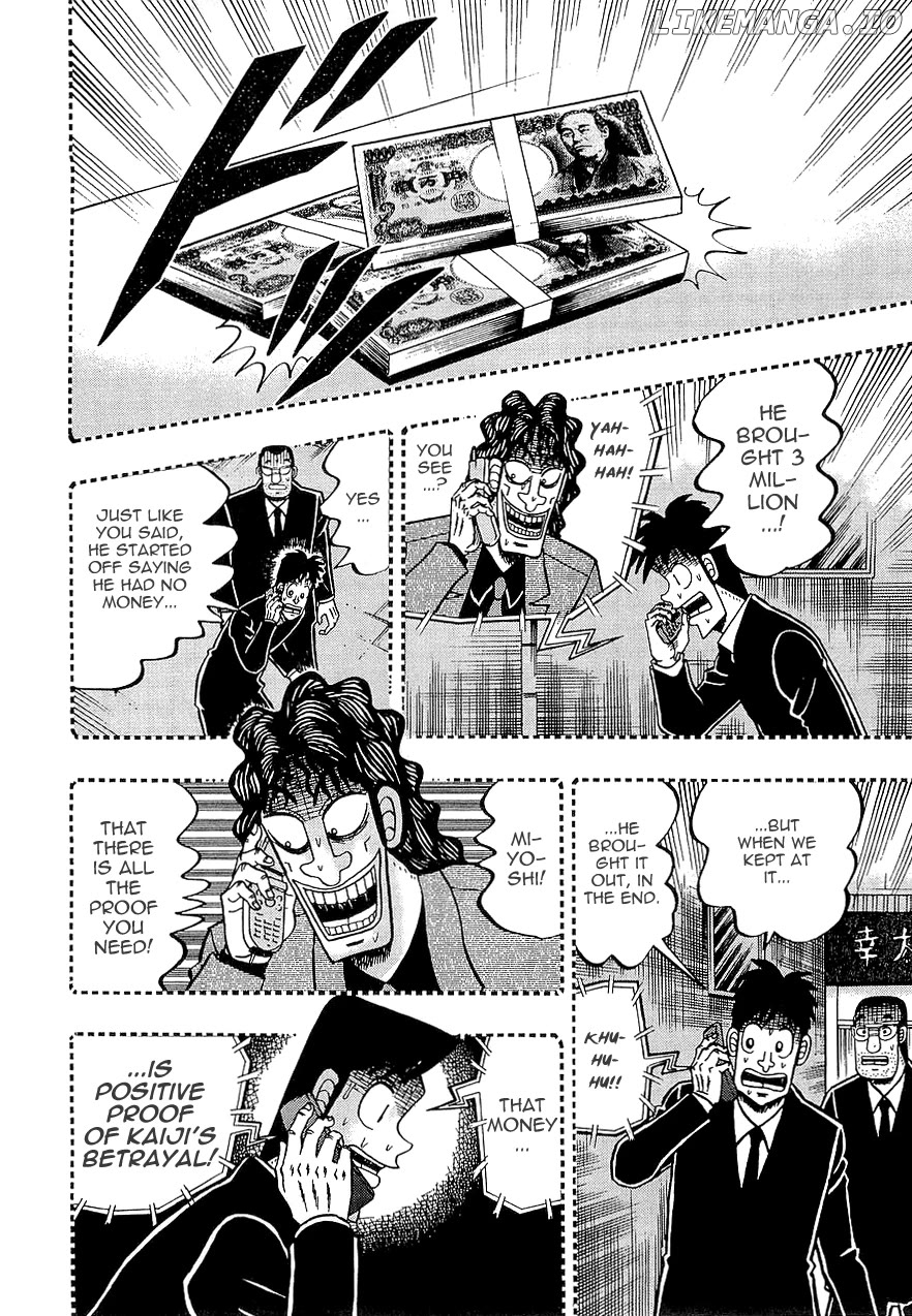 Gambling Outcast Kaiji - Kaiji Part 3 chapter 64 - page 16