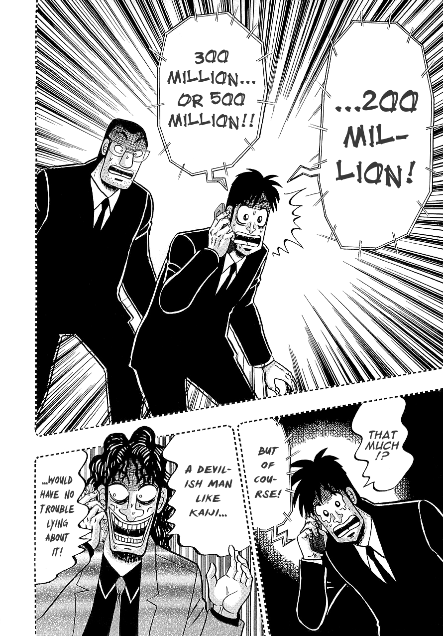 Gambling Outcast Kaiji - Kaiji Part 3 chapter 64 - page 18