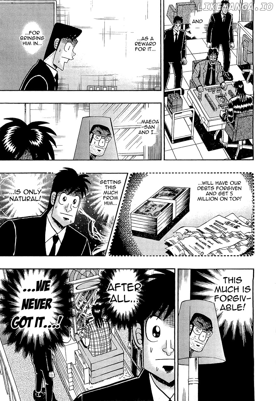 Gambling Outcast Kaiji - Kaiji Part 3 chapter 64 - page 21
