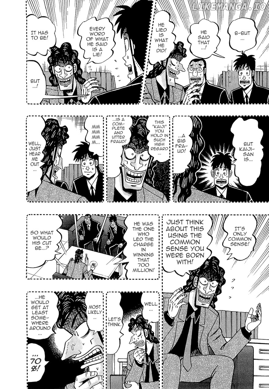Gambling Outcast Kaiji - Kaiji Part 3 chapter 64 - page 8