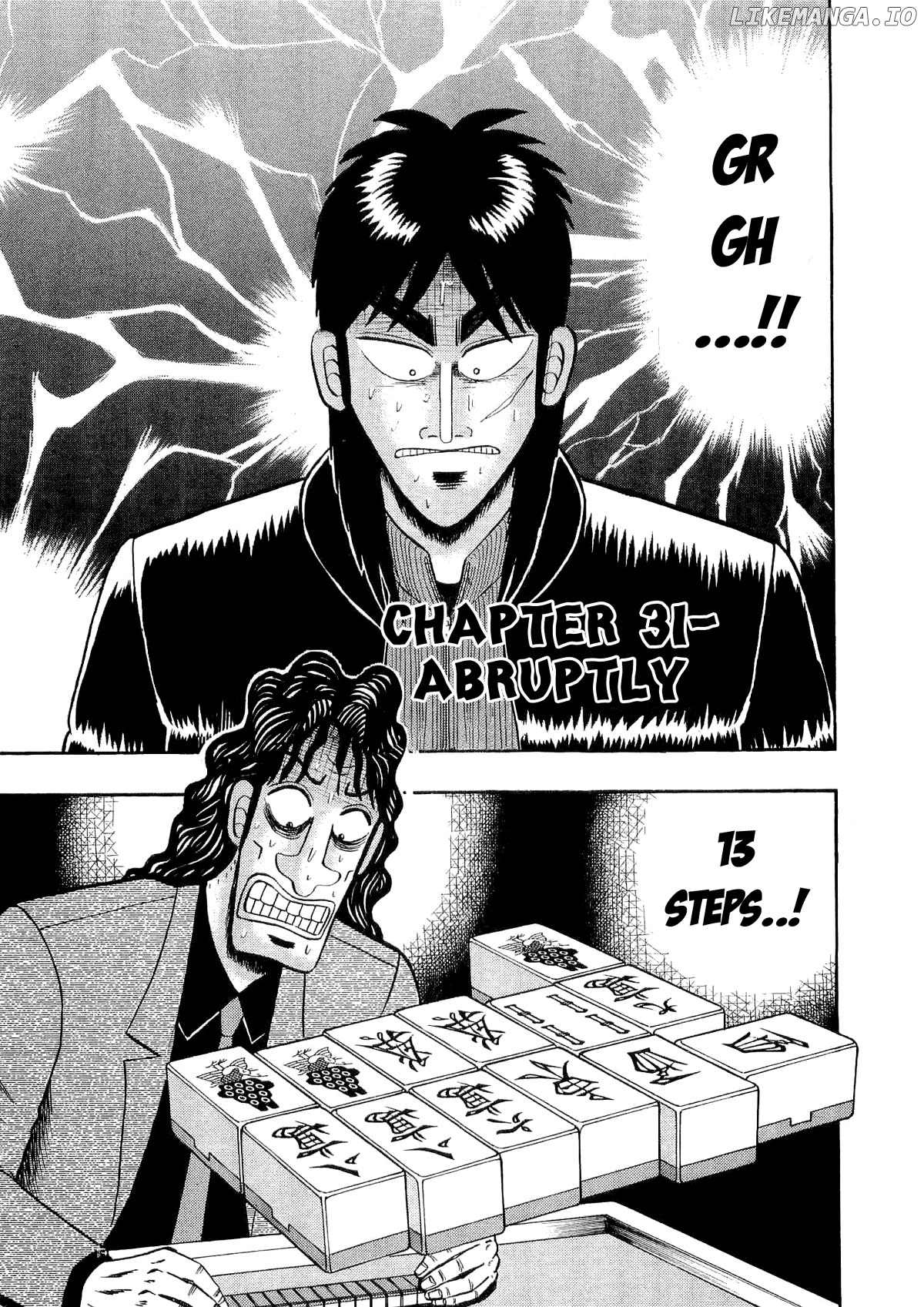 Gambling Outcast Kaiji - Kaiji Part 3 chapter 31 - page 1