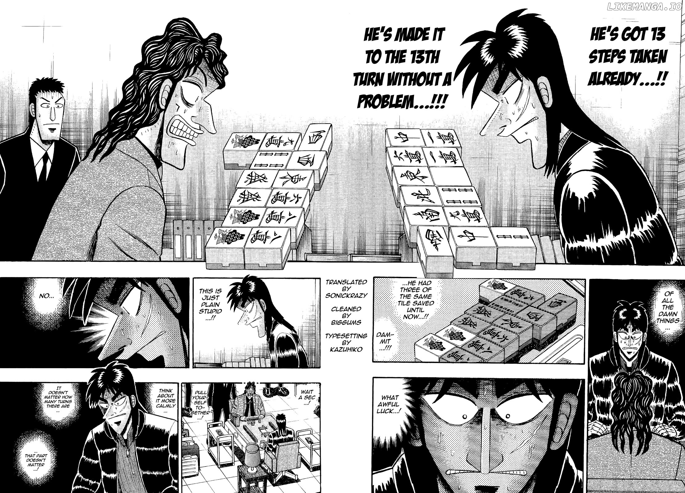 Gambling Outcast Kaiji - Kaiji Part 3 chapter 31 - page 2