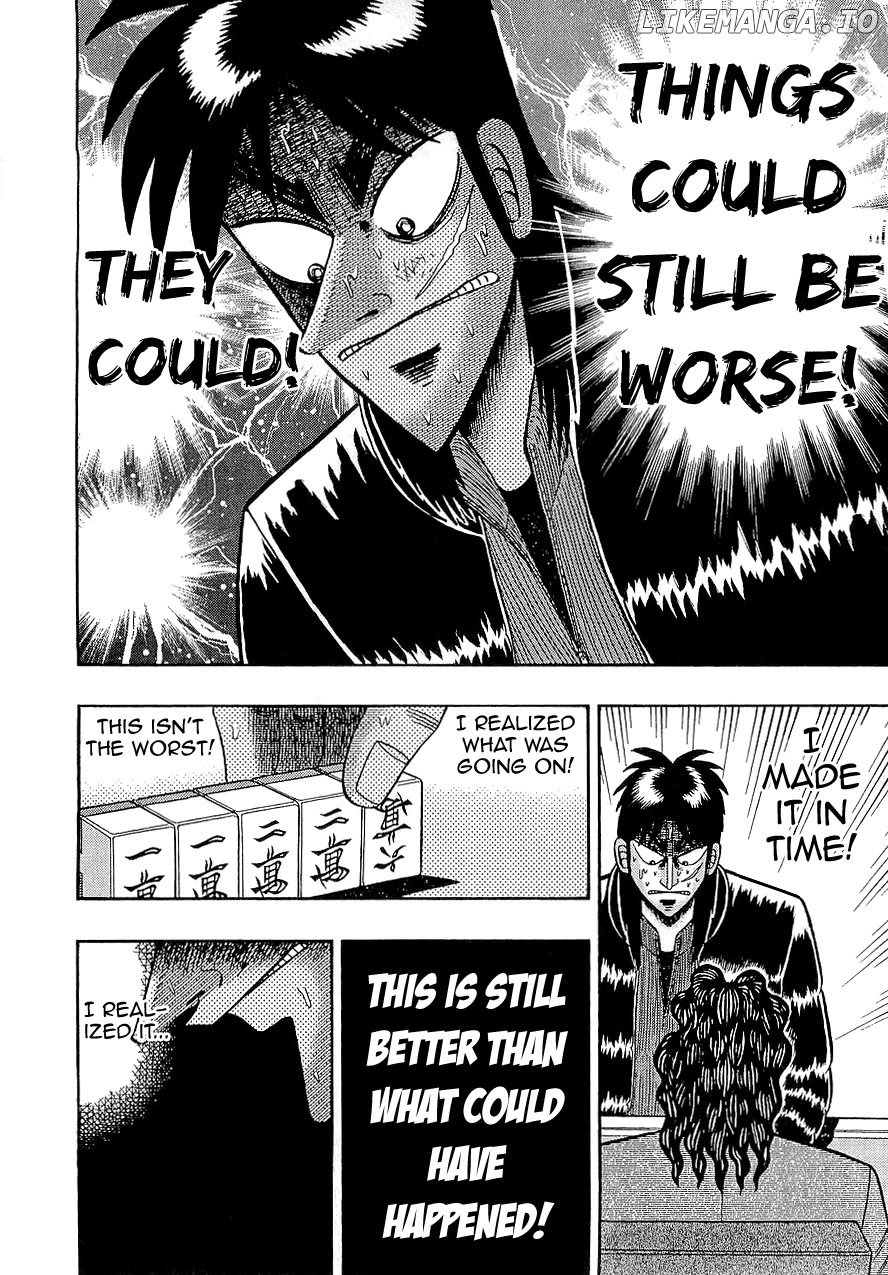 Gambling Outcast Kaiji - Kaiji Part 3 chapter 65 - page 8