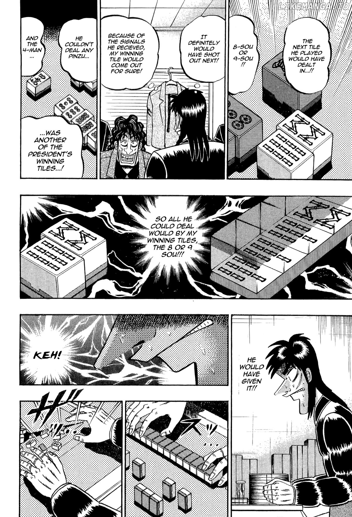 Gambling Outcast Kaiji - Kaiji Part 3 chapter 32 - page 8