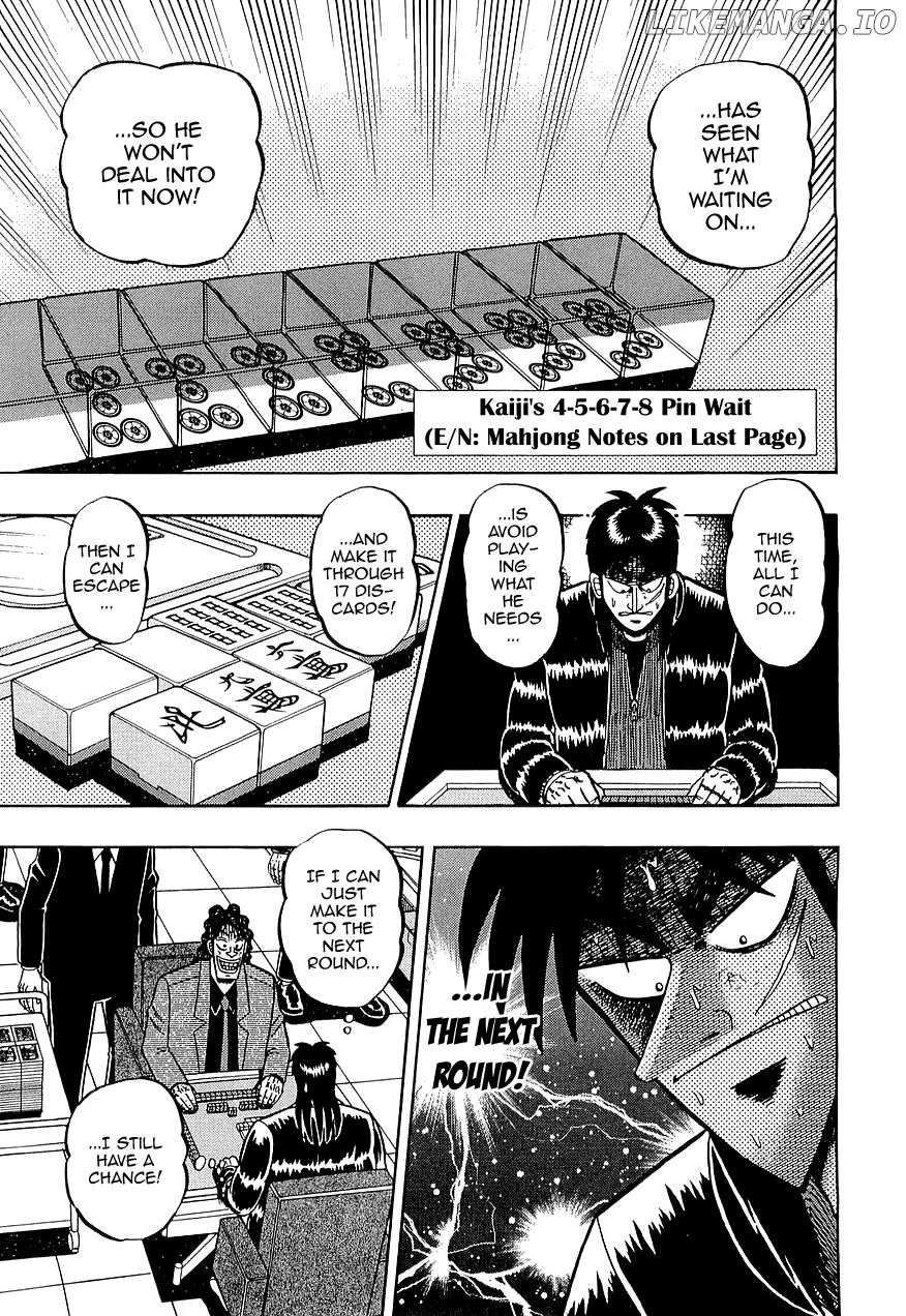 Gambling Outcast Kaiji - Kaiji Part 3 chapter 66 - page 9