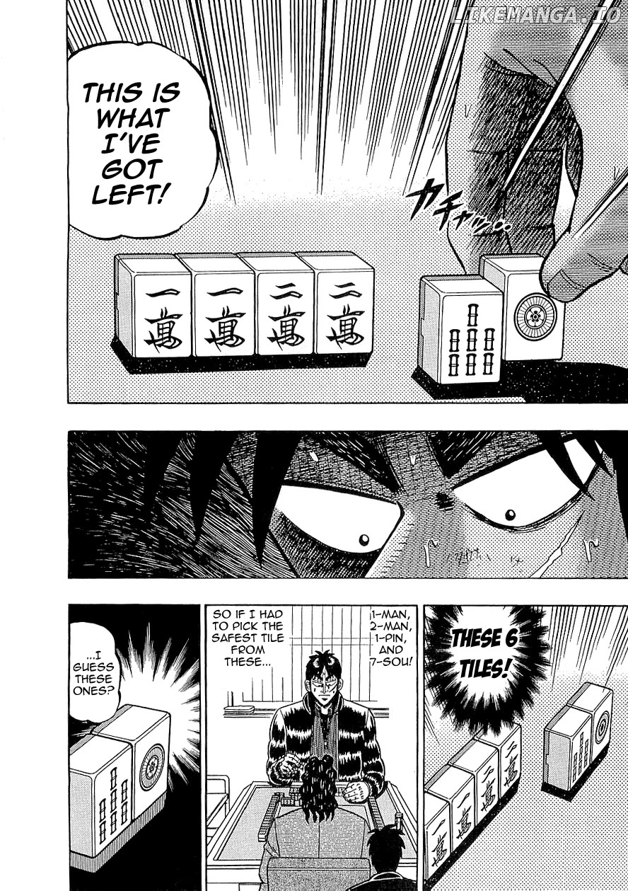 Gambling Outcast Kaiji - Kaiji Part 3 chapter 67 - page 14