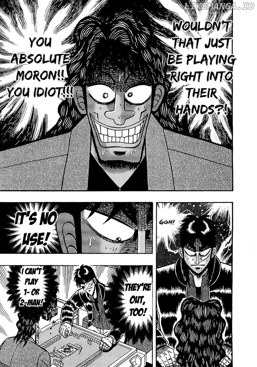 Gambling Outcast Kaiji - Kaiji Part 3 chapter 67 - page 17