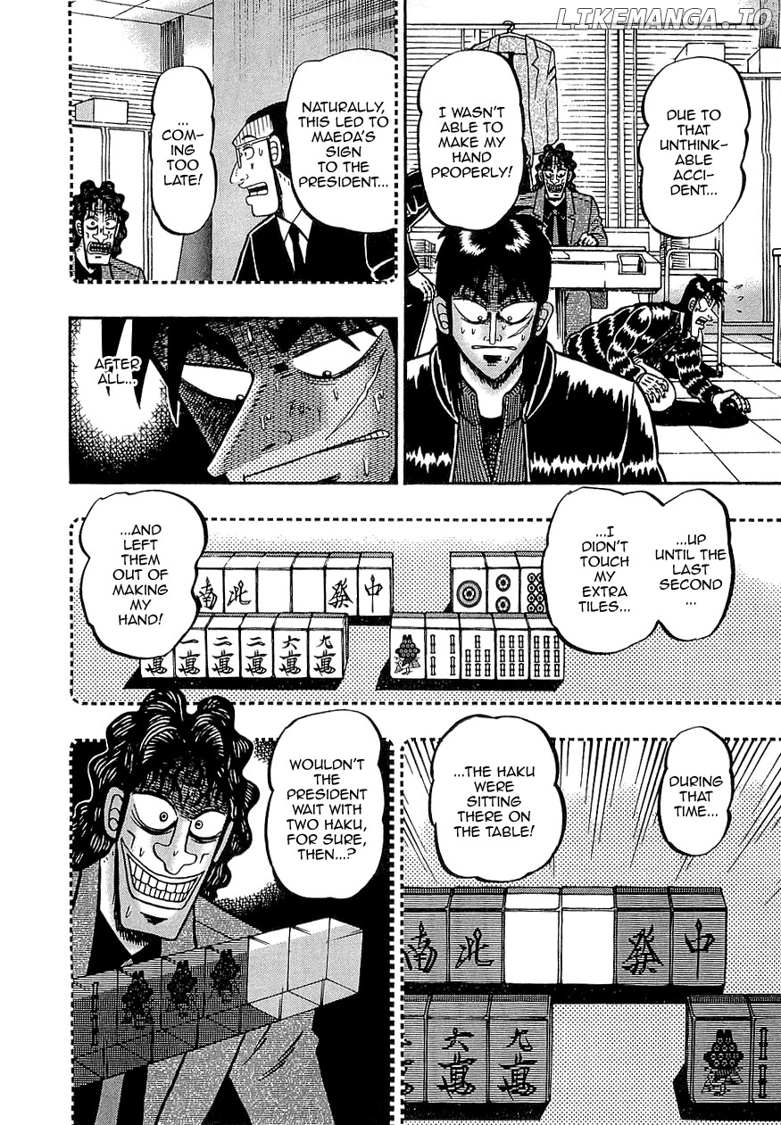 Gambling Outcast Kaiji - Kaiji Part 3 chapter 68 - page 12