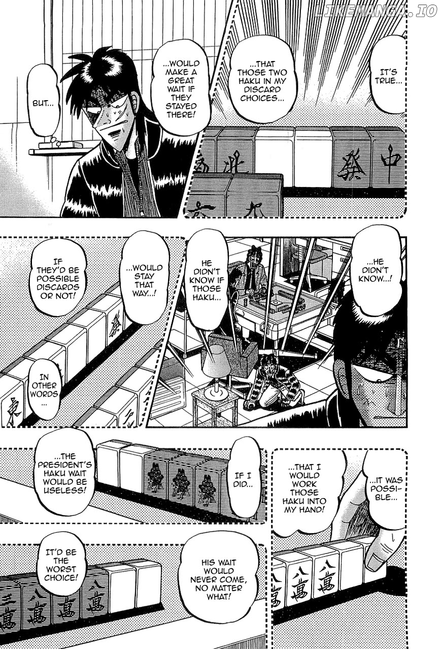 Gambling Outcast Kaiji - Kaiji Part 3 chapter 68 - page 13