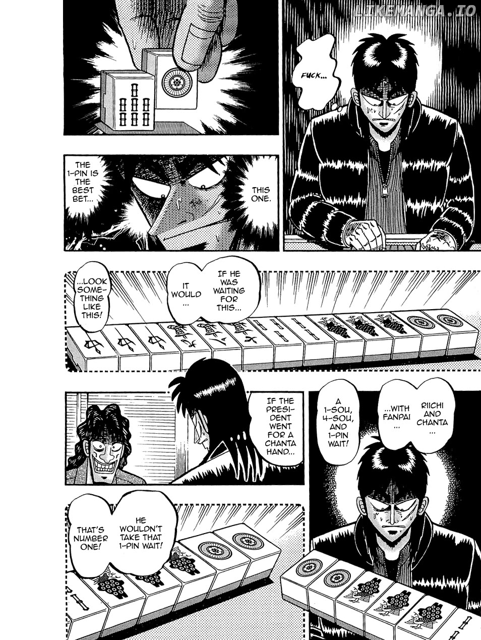 Gambling Outcast Kaiji - Kaiji Part 3 chapter 68 - page 6