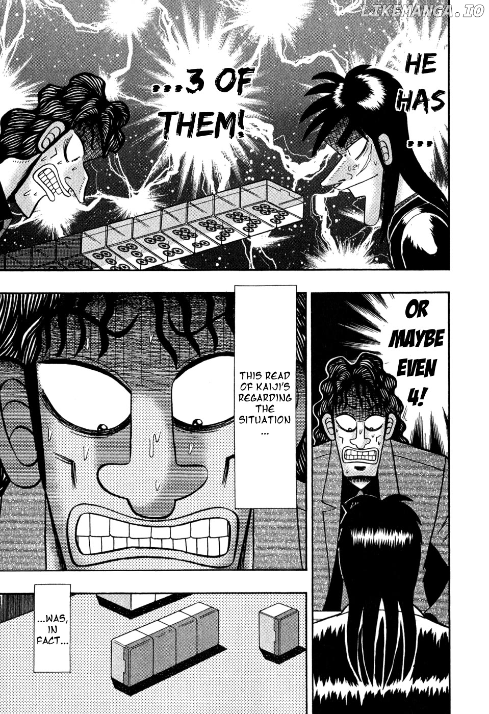 Gambling Outcast Kaiji - Kaiji Part 3 chapter 69 - page 14