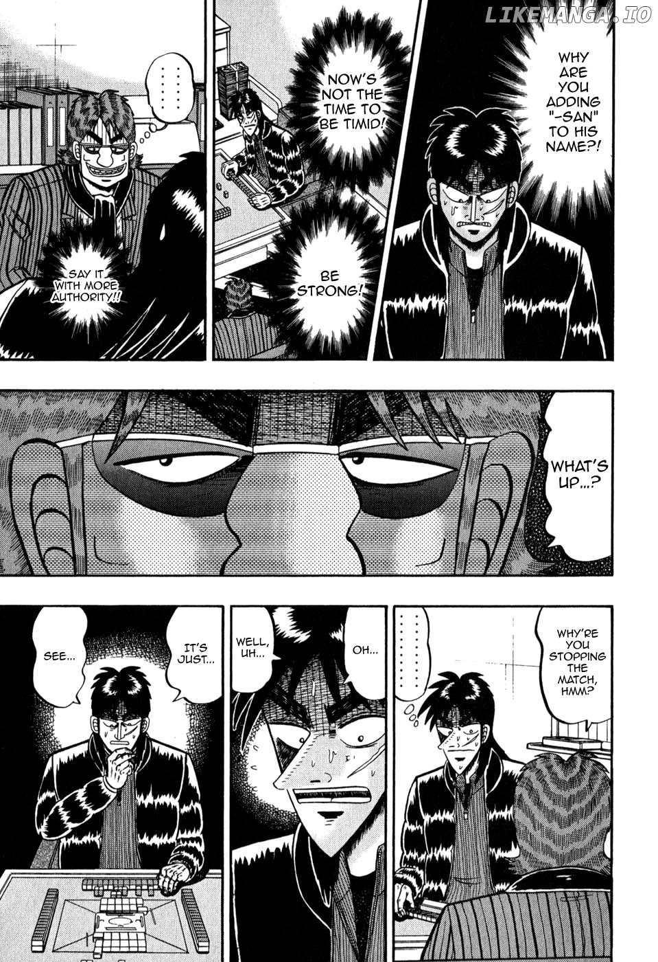 Gambling Outcast Kaiji - Kaiji Part 3 chapter 70 - page 15