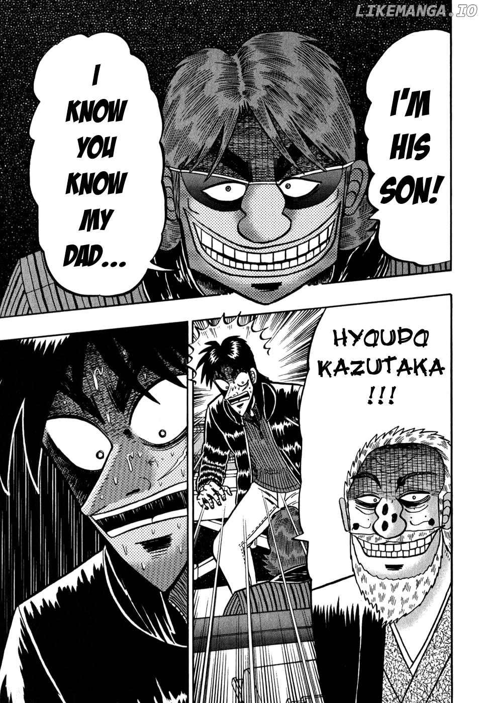 Gambling Outcast Kaiji - Kaiji Part 3 chapter 71 - page 20