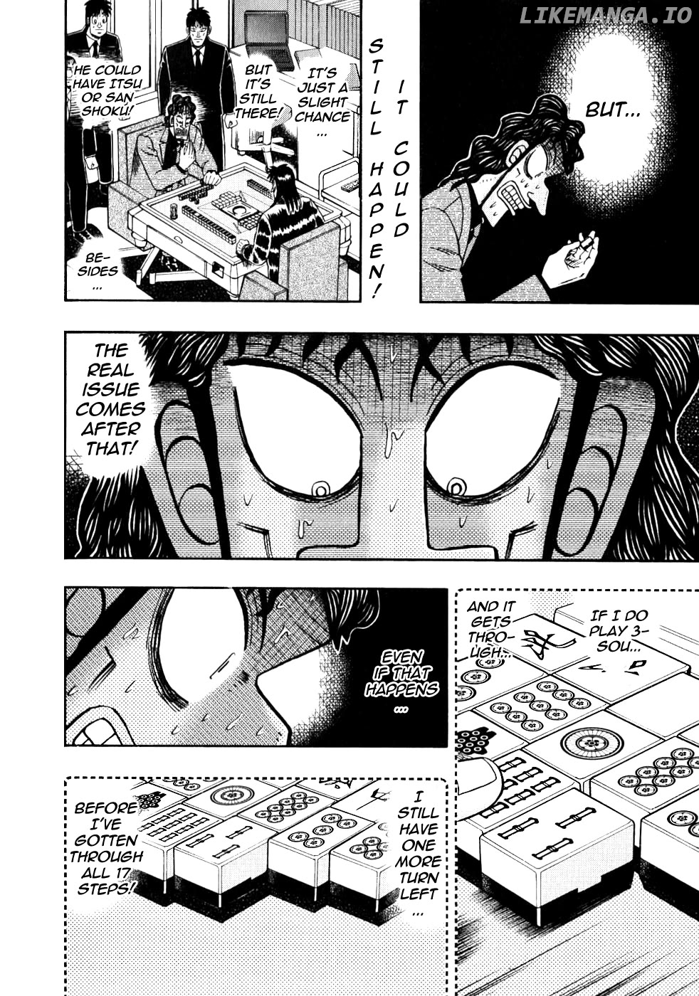 Gambling Outcast Kaiji - Kaiji Part 3 chapter 99 - page 13