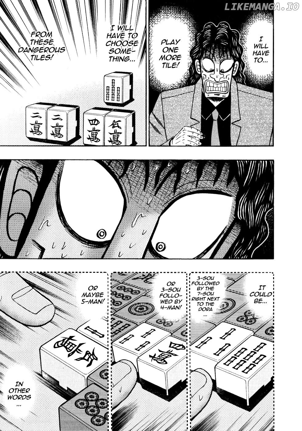 Gambling Outcast Kaiji - Kaiji Part 3 chapter 99 - page 14