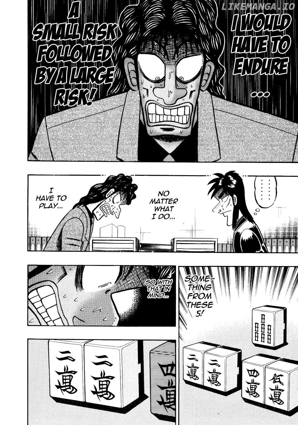 Gambling Outcast Kaiji - Kaiji Part 3 chapter 99 - page 15