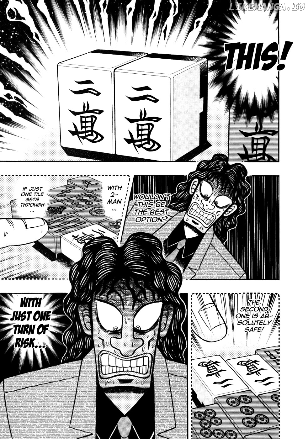 Gambling Outcast Kaiji - Kaiji Part 3 chapter 99 - page 16