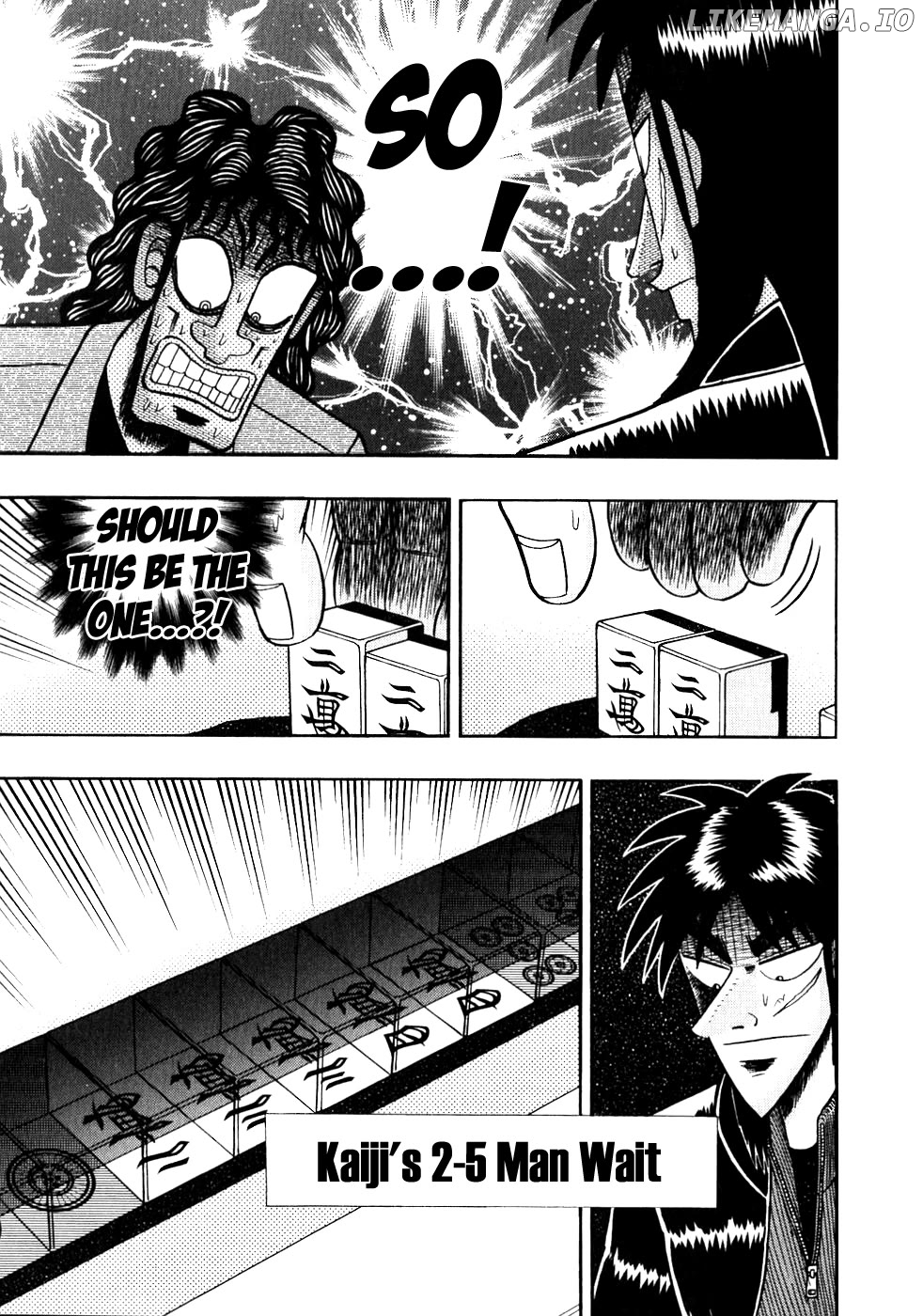 Gambling Outcast Kaiji - Kaiji Part 3 chapter 99 - page 18