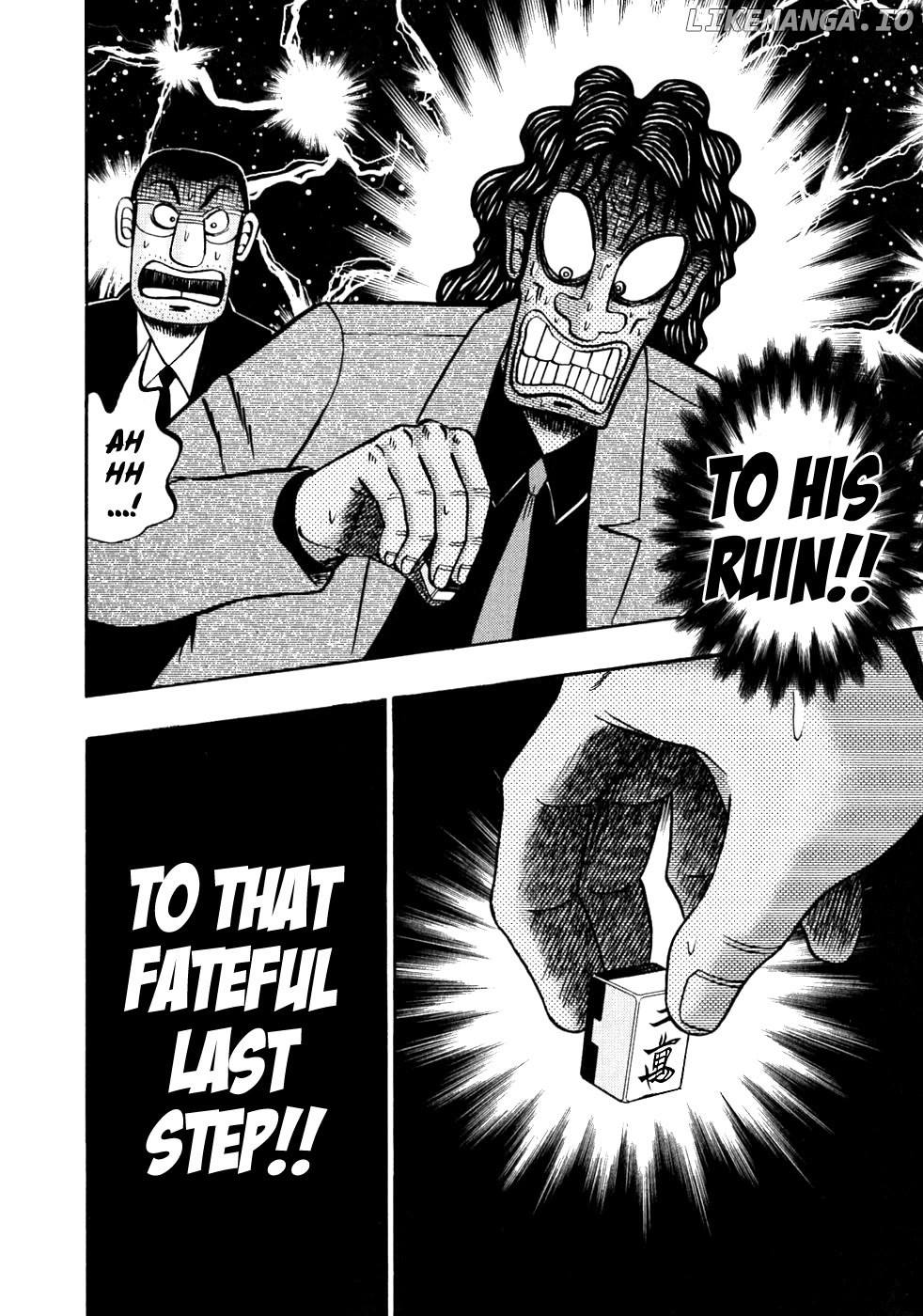 Gambling Outcast Kaiji - Kaiji Part 3 chapter 99 - page 22