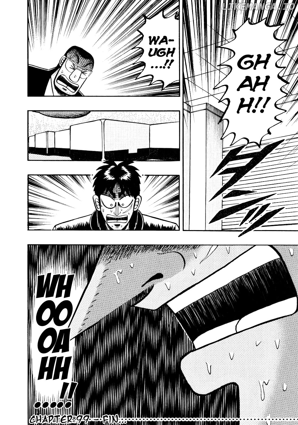 Gambling Outcast Kaiji - Kaiji Part 3 chapter 99 - page 24