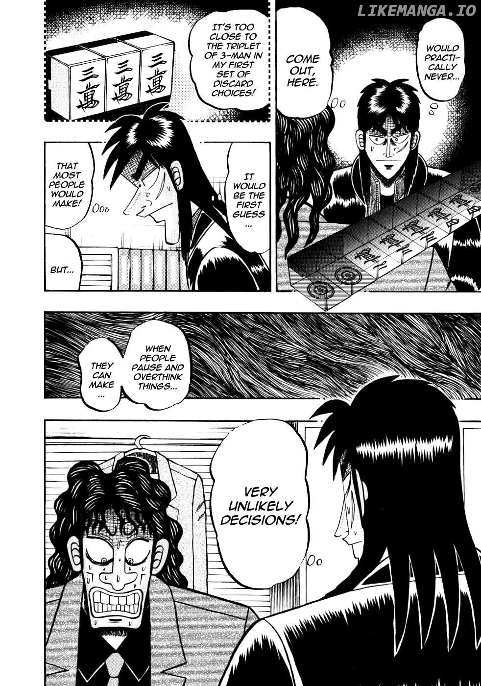 Gambling Outcast Kaiji - Kaiji Part 3 chapter 99 - page 7