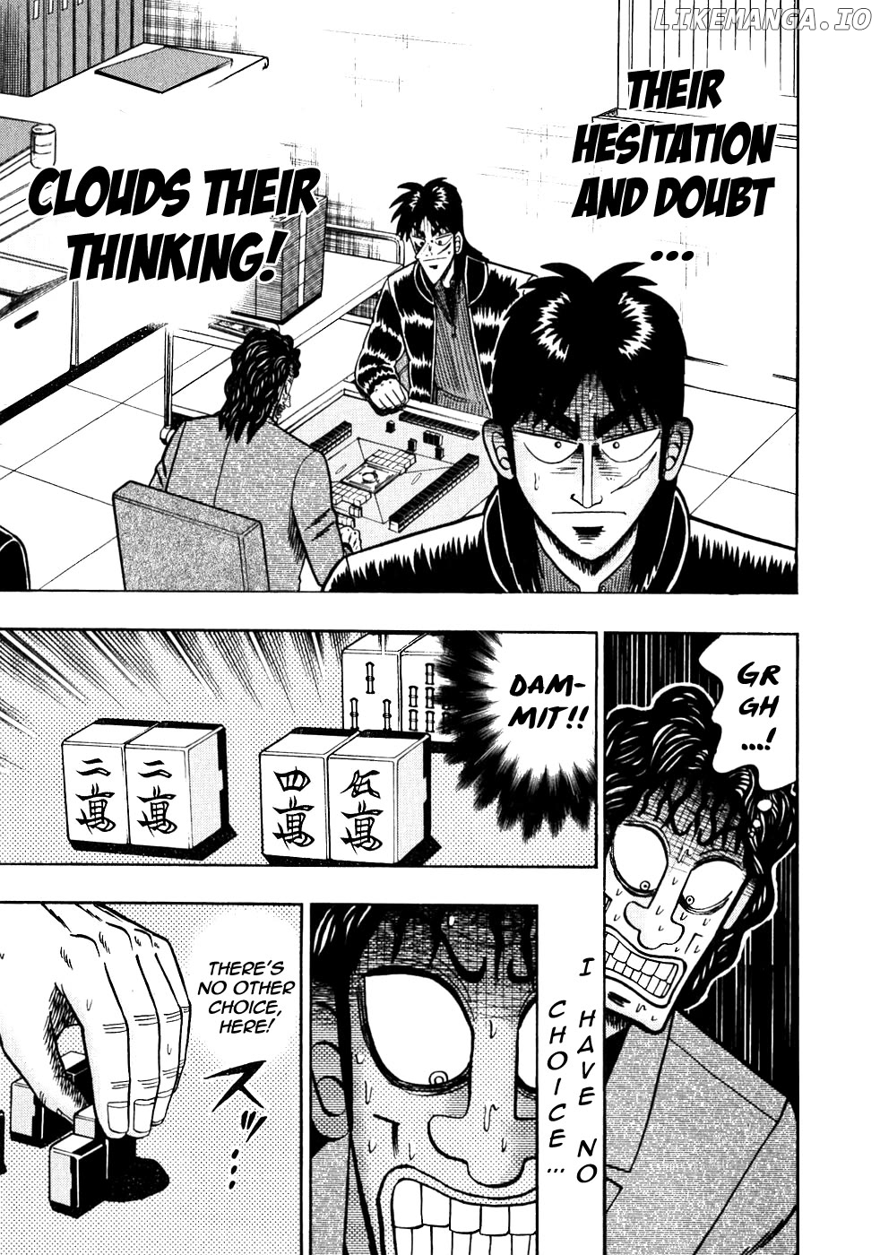 Gambling Outcast Kaiji - Kaiji Part 3 chapter 99 - page 8