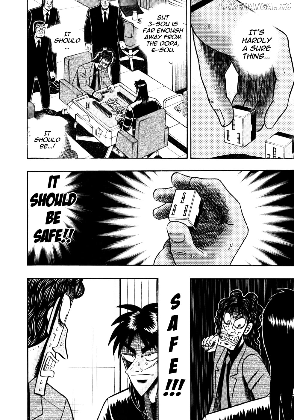 Gambling Outcast Kaiji - Kaiji Part 3 chapter 99 - page 9