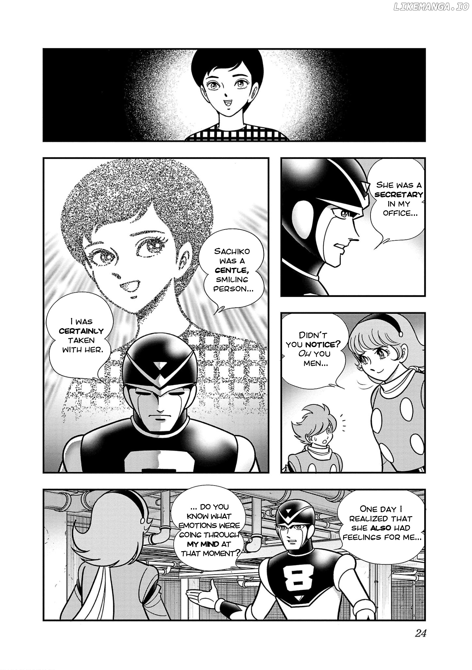 8-Man Vs Cyborg 009 chapter 7 - page 25