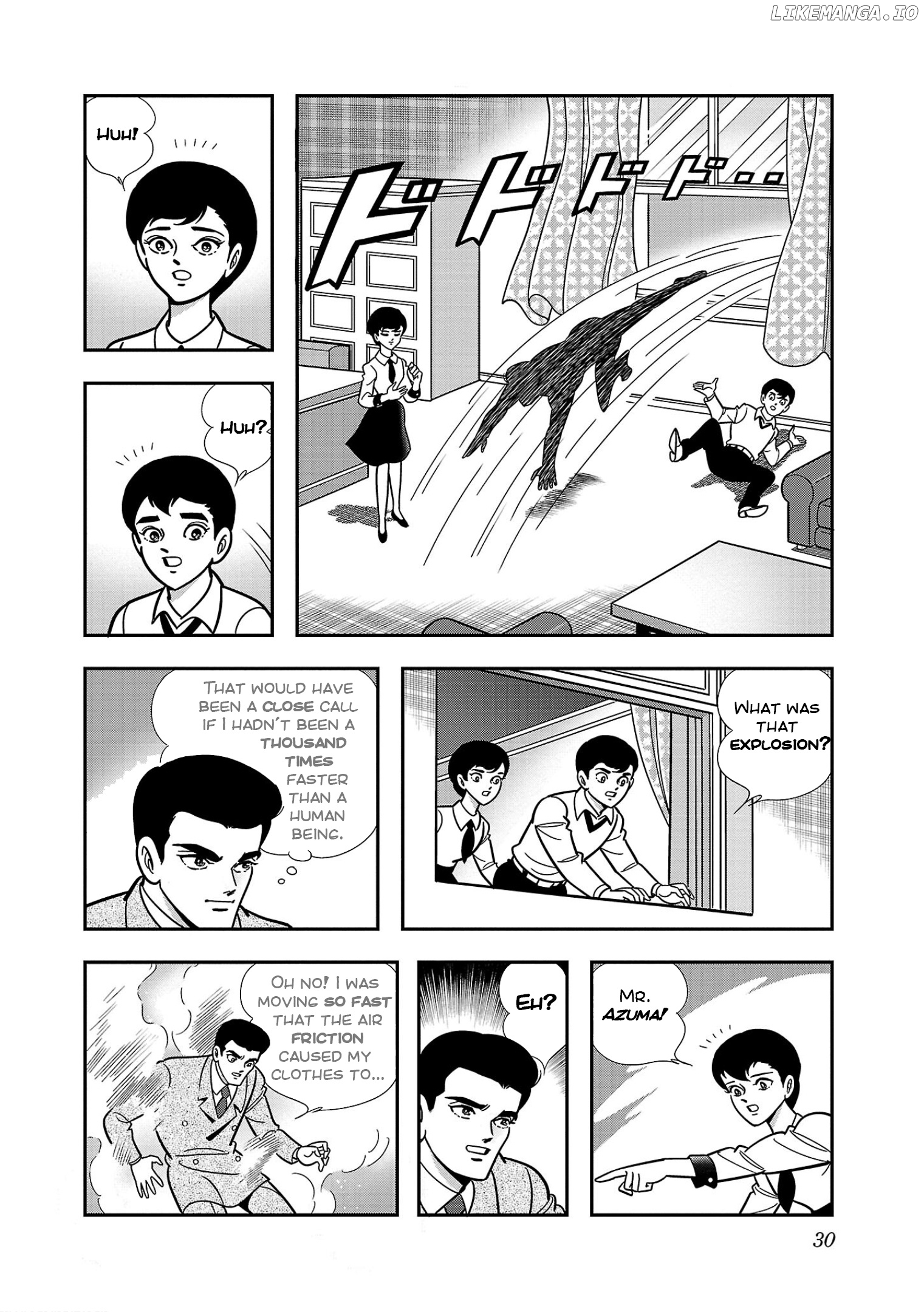 8-Man Vs Cyborg 009 chapter 7 - page 31