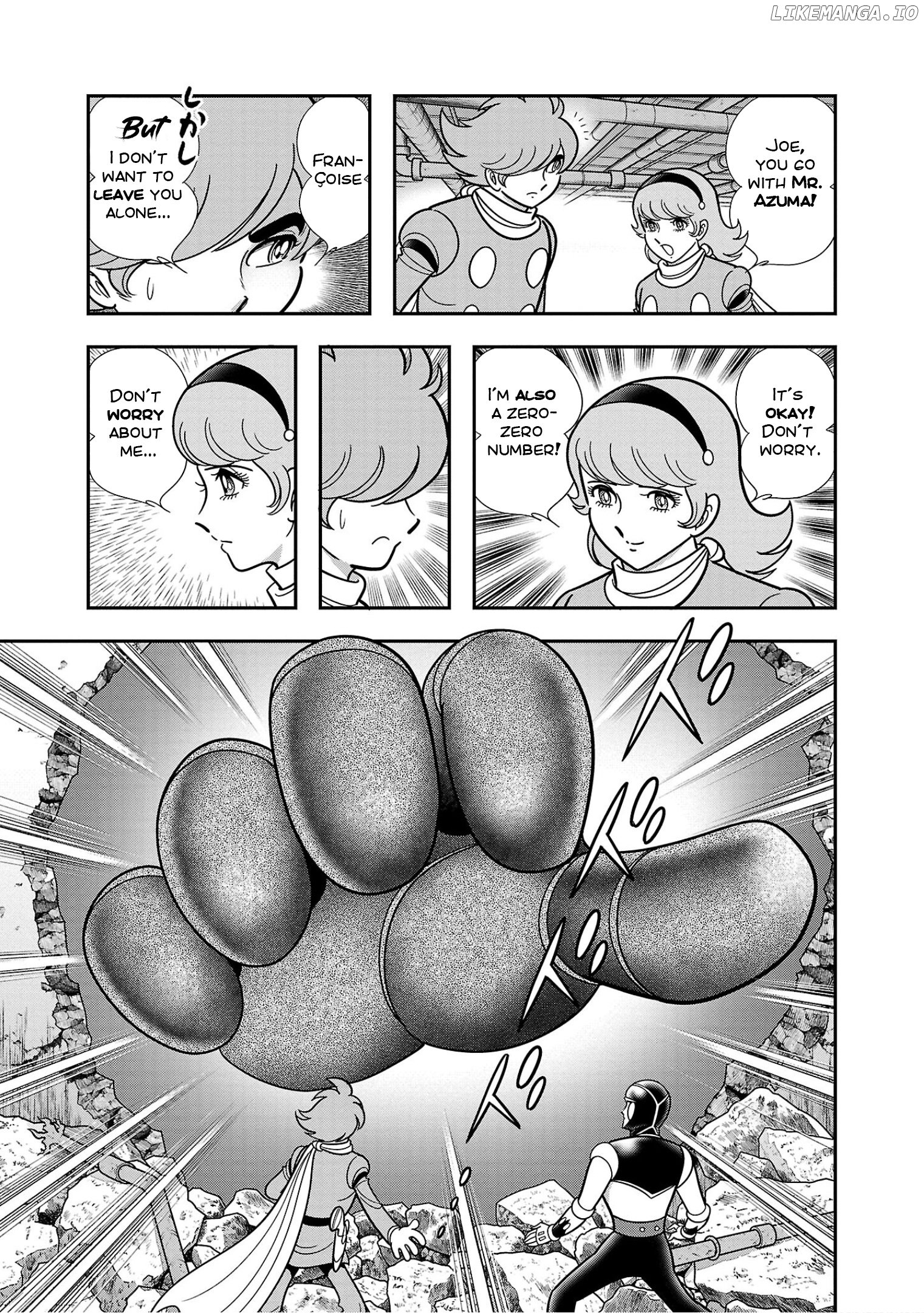 8-Man Vs Cyborg 009 chapter 8 - page 4