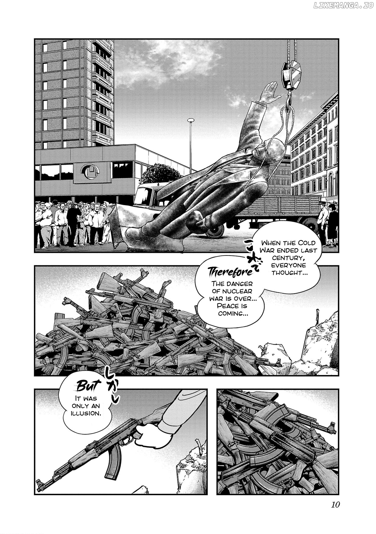 8-Man Vs Cyborg 009 chapter 1 - page 12