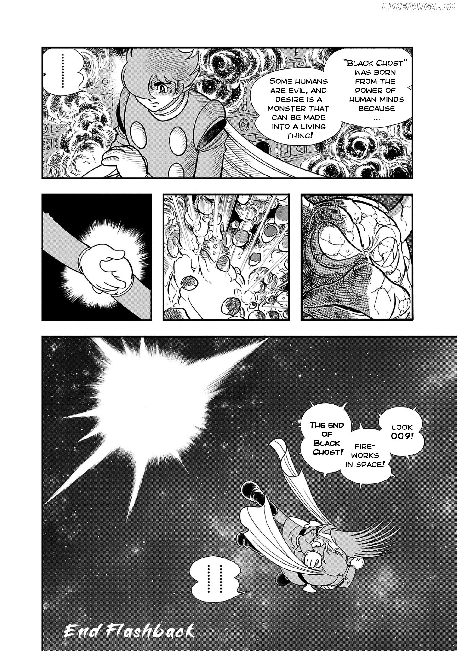 8-Man Vs Cyborg 009 chapter 1 - page 24