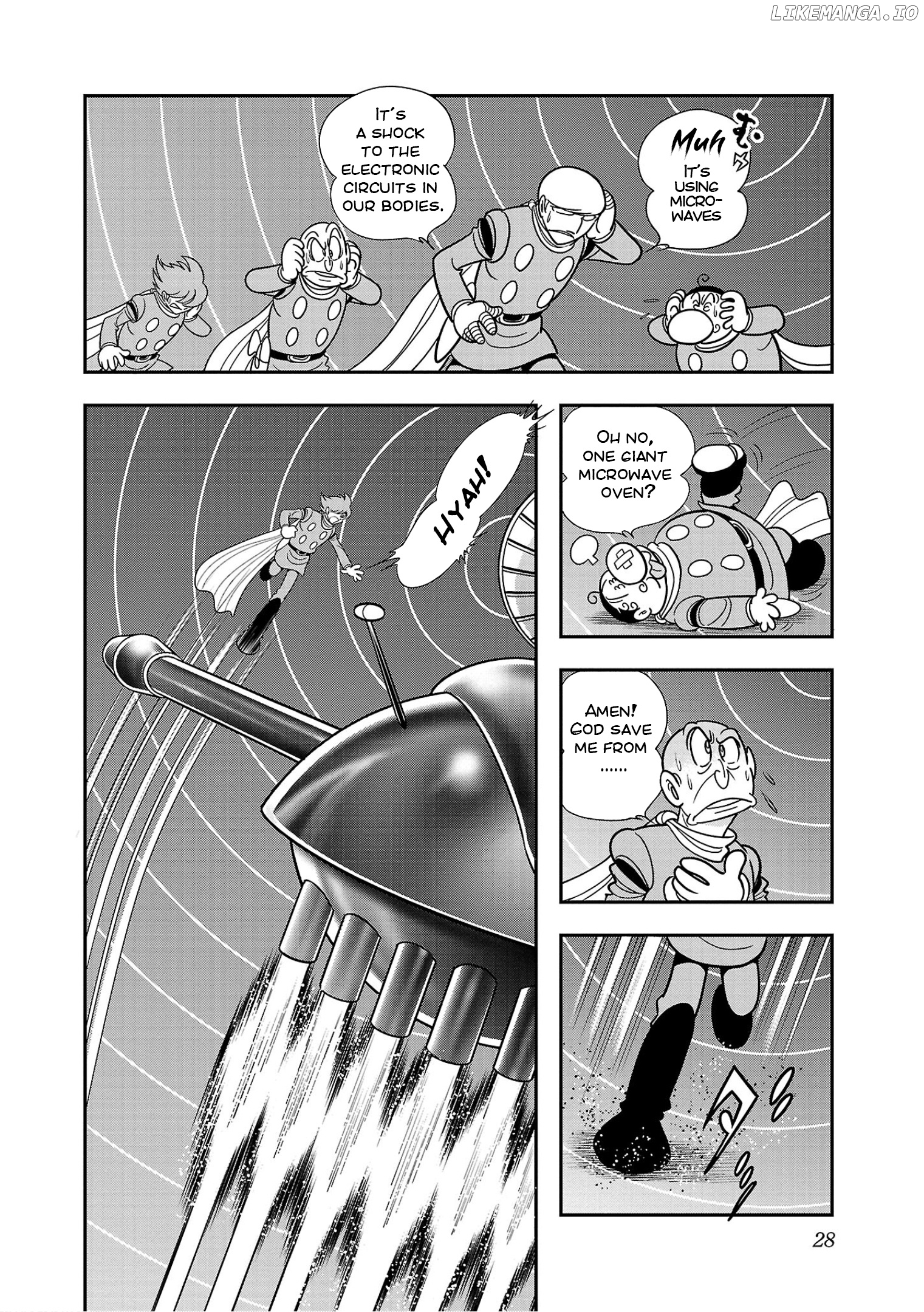 8-Man Vs Cyborg 009 chapter 1 - page 30