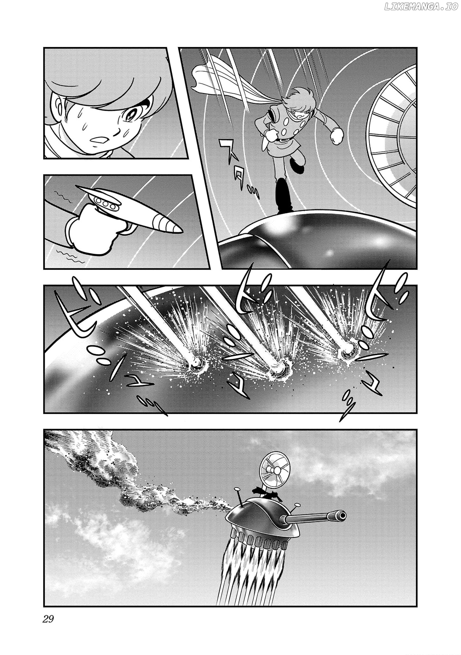 8-Man Vs Cyborg 009 chapter 1 - page 31