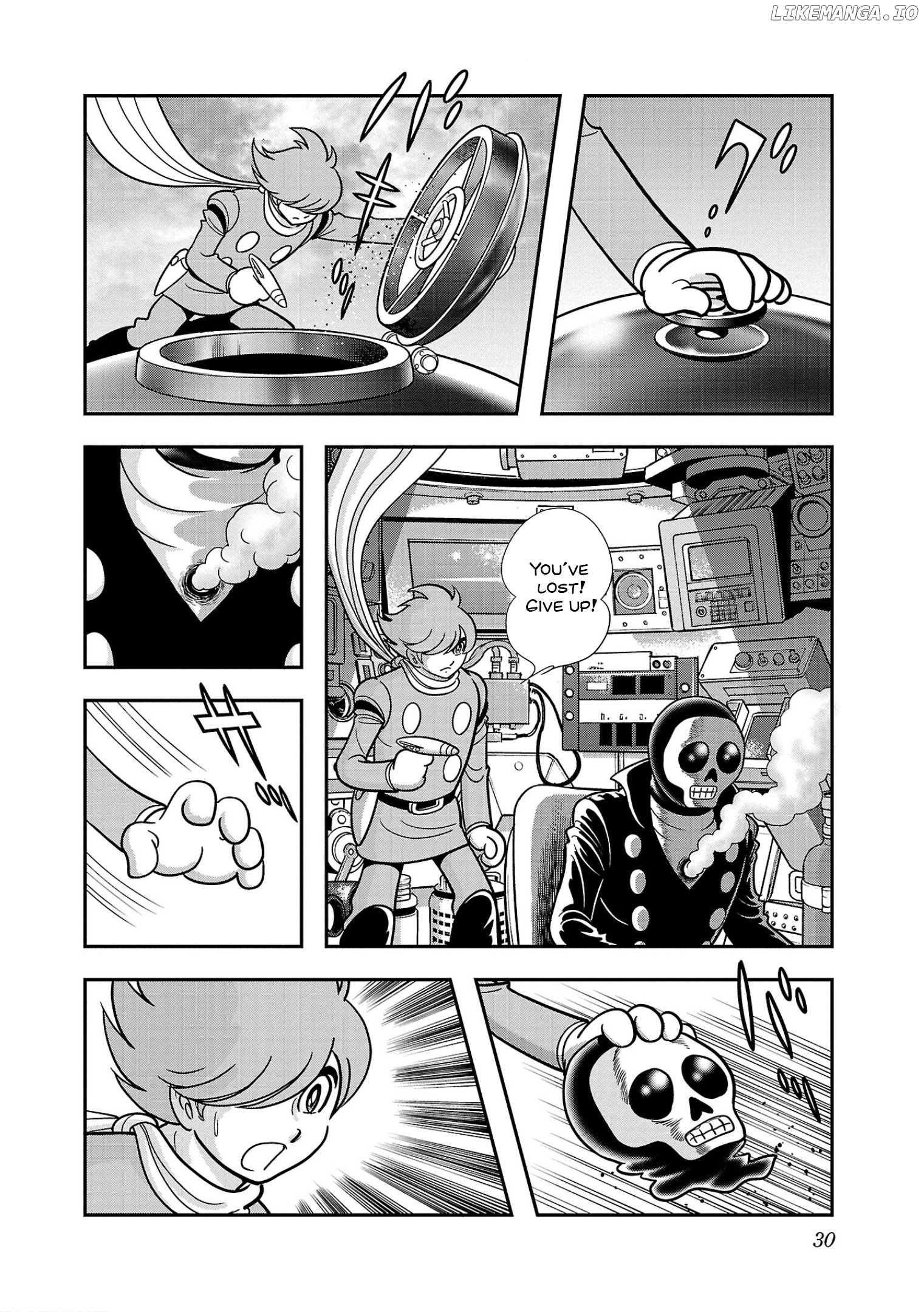 8-Man Vs Cyborg 009 chapter 1 - page 32