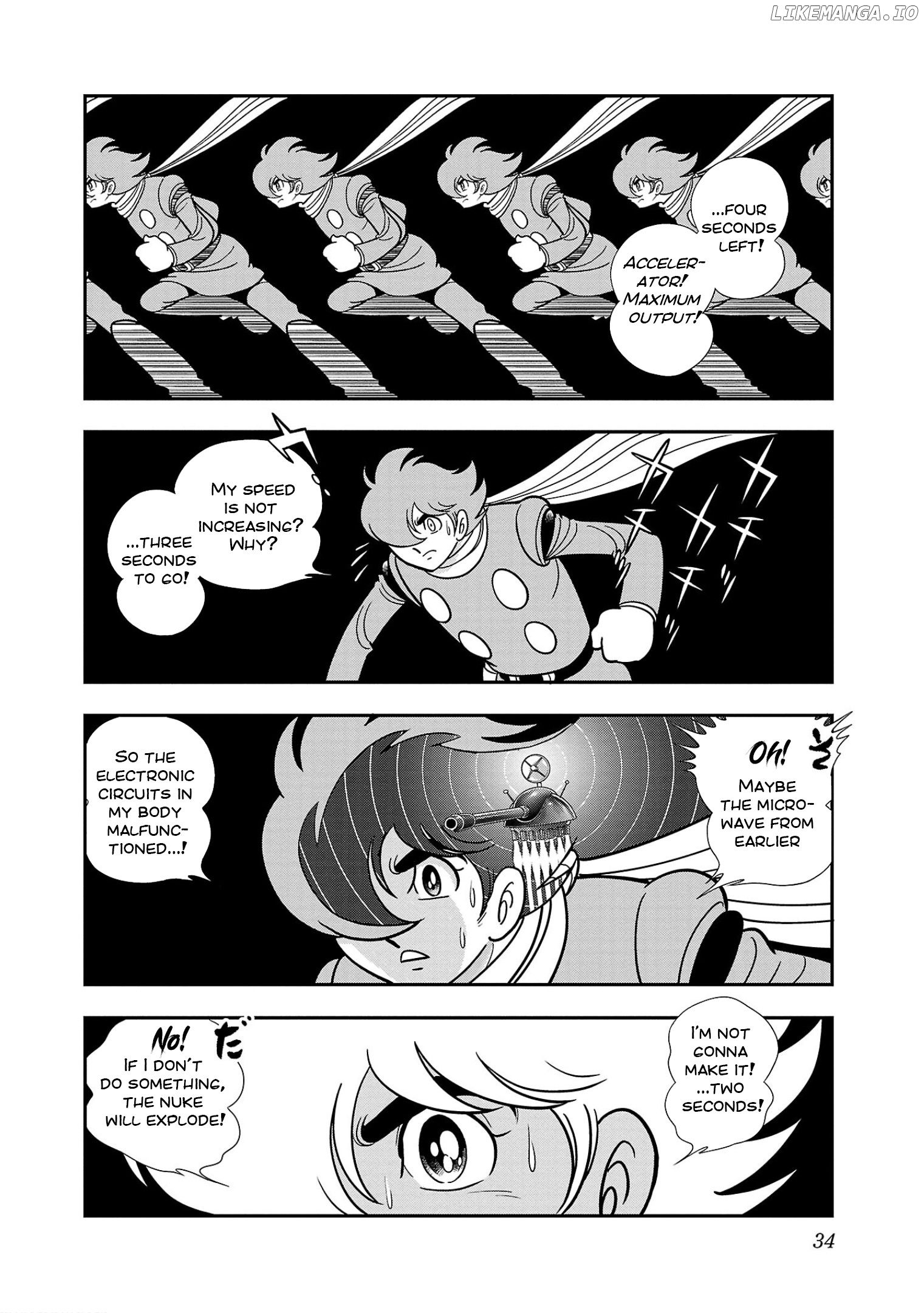 8-Man Vs Cyborg 009 chapter 1 - page 36