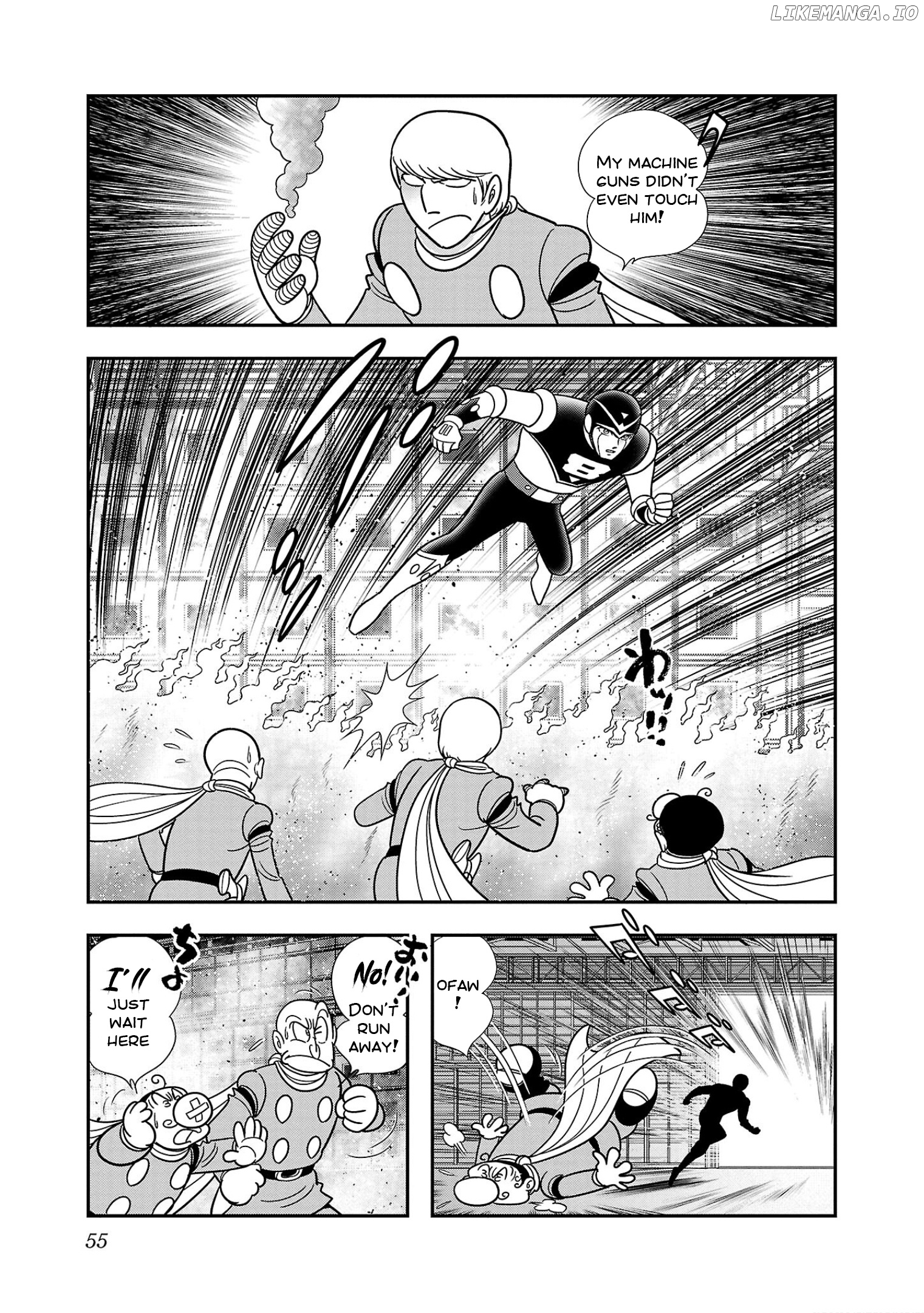 8-Man Vs Cyborg 009 chapter 2 - page 12