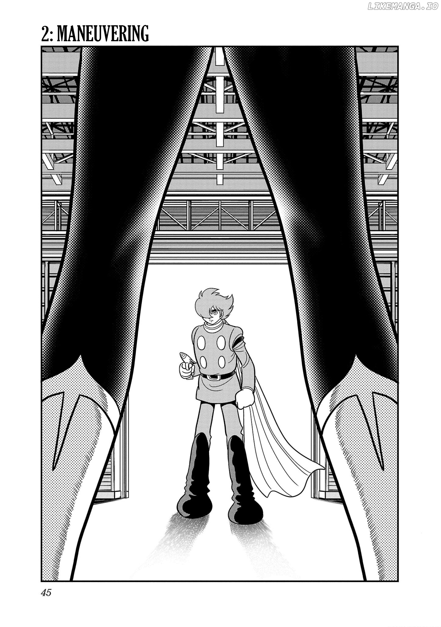 8-Man Vs Cyborg 009 chapter 2 - page 3