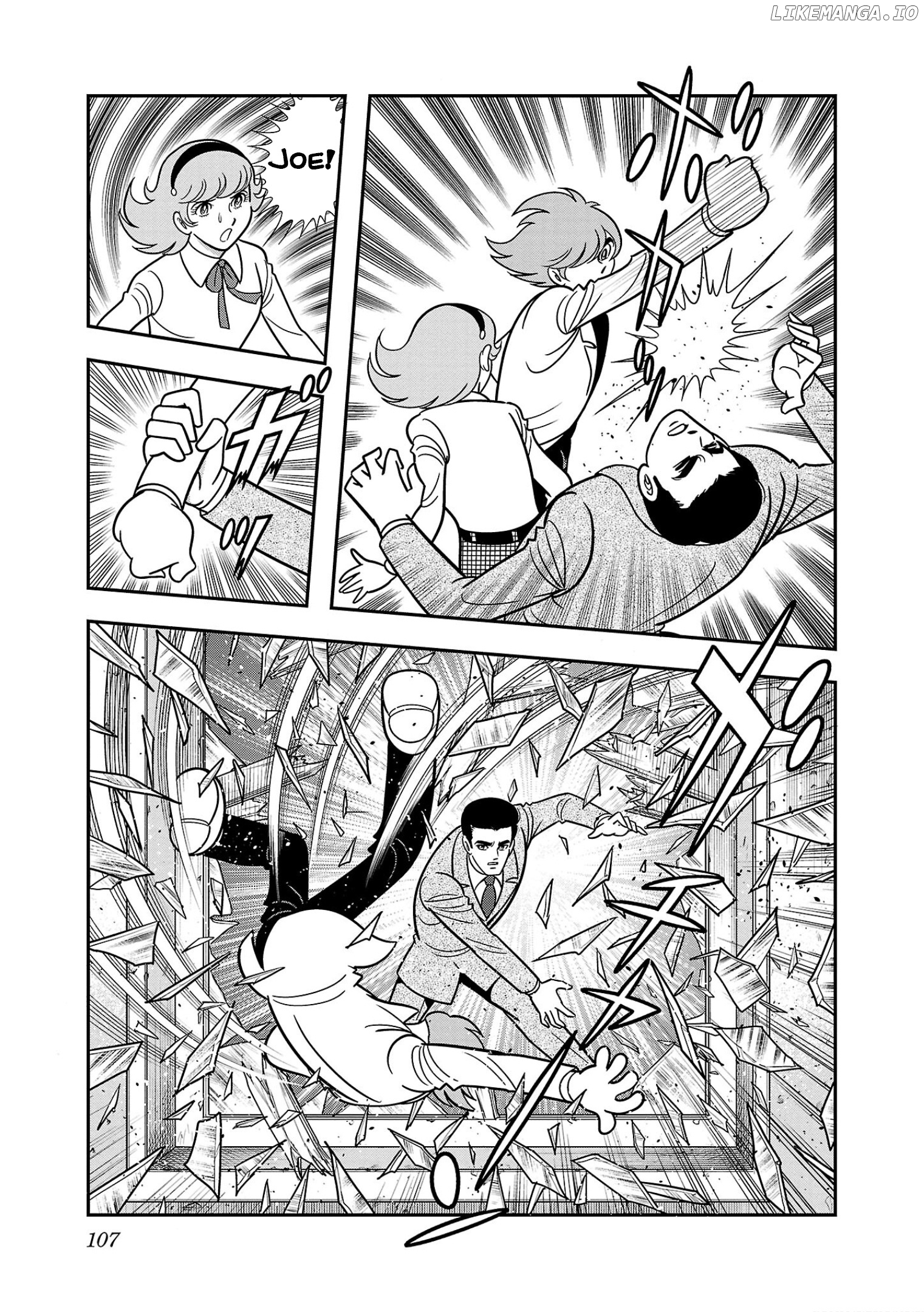 8-Man Vs Cyborg 009 chapter 3 - page 23