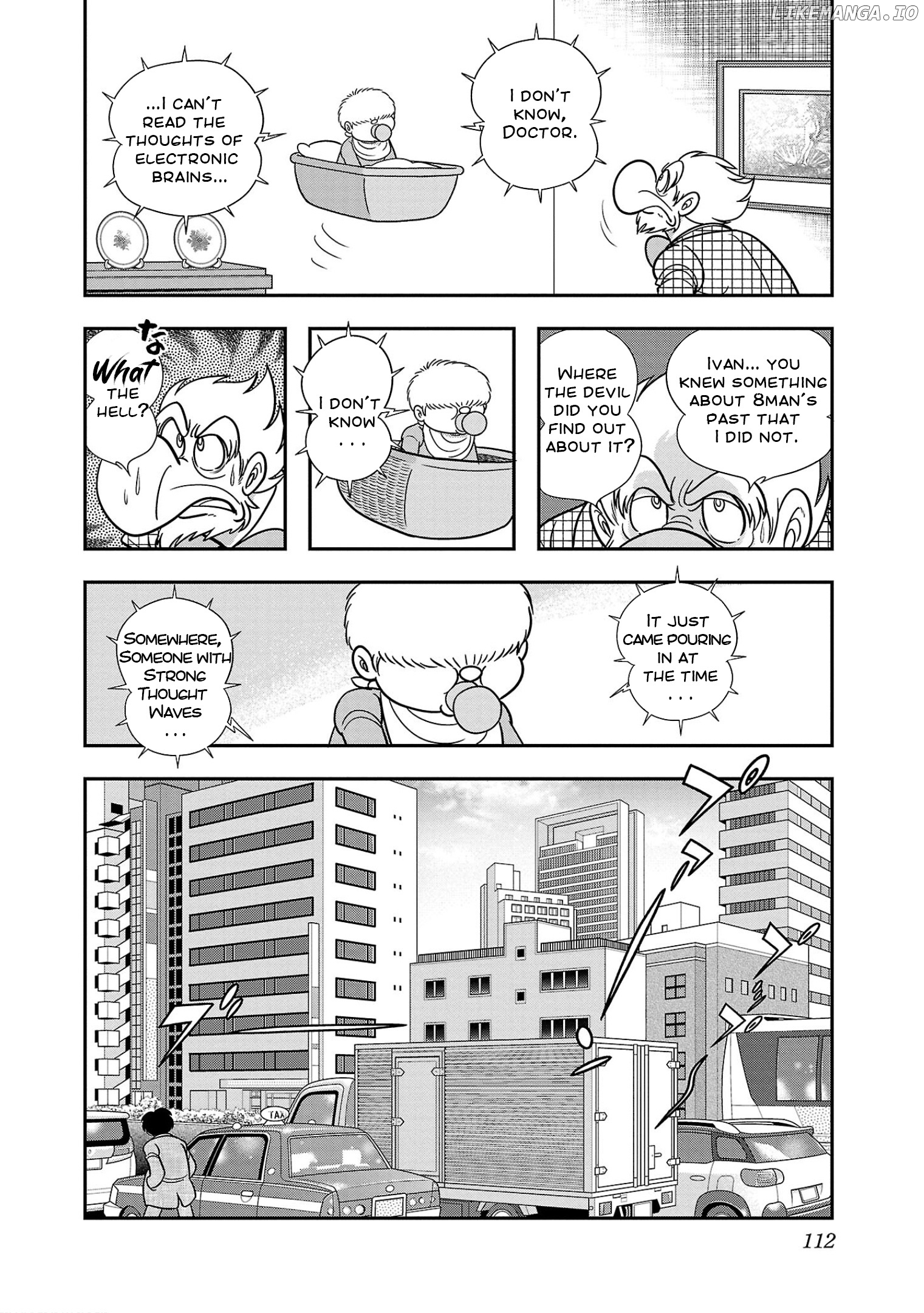 8-Man Vs Cyborg 009 chapter 3 - page 28